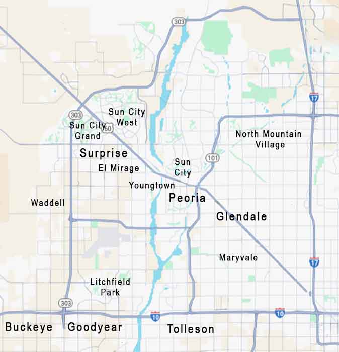 West Valley Populations